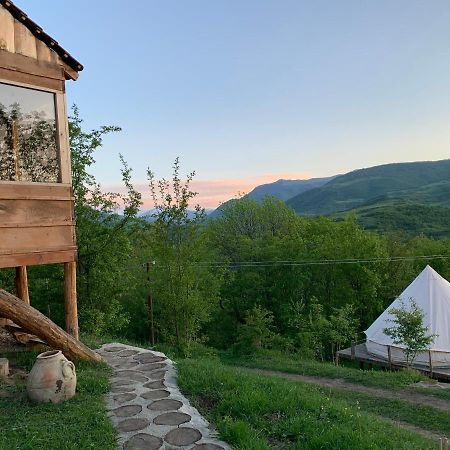 Alereks Mountain Camping Dsegh Exterior photo