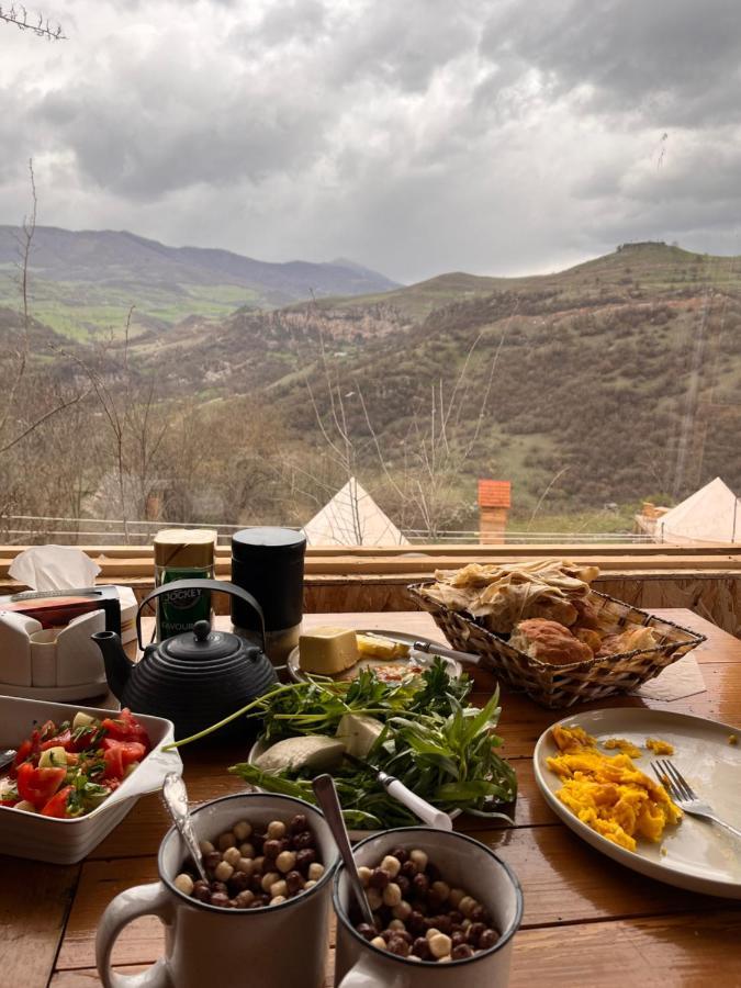 Alereks Mountain Camping Dsegh Exterior photo