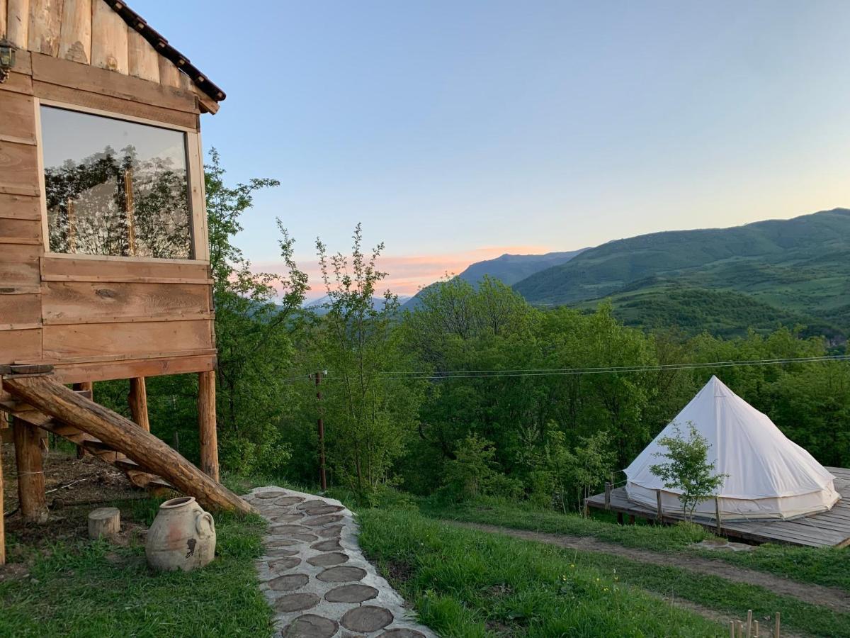 Alereks Mountain Camping Dsegh Exterior photo