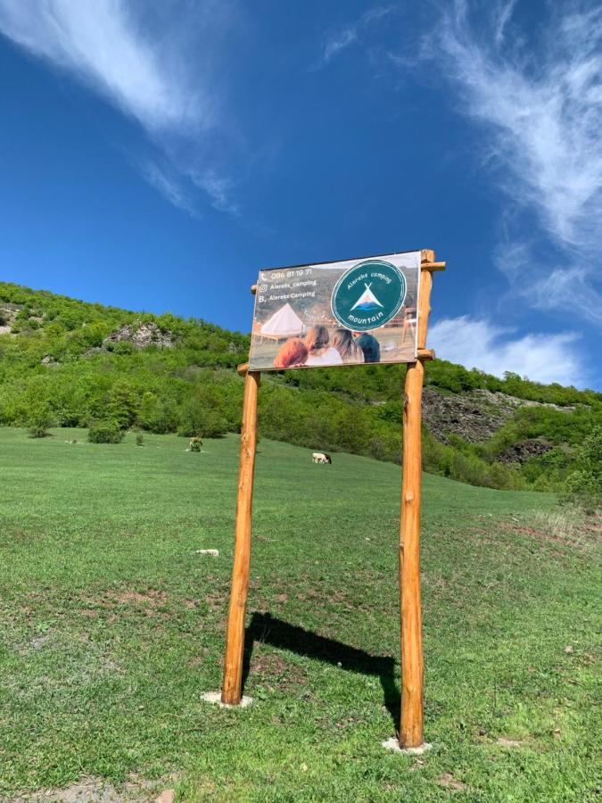 Alereks Mountain Camping Dsegh Exterior photo
