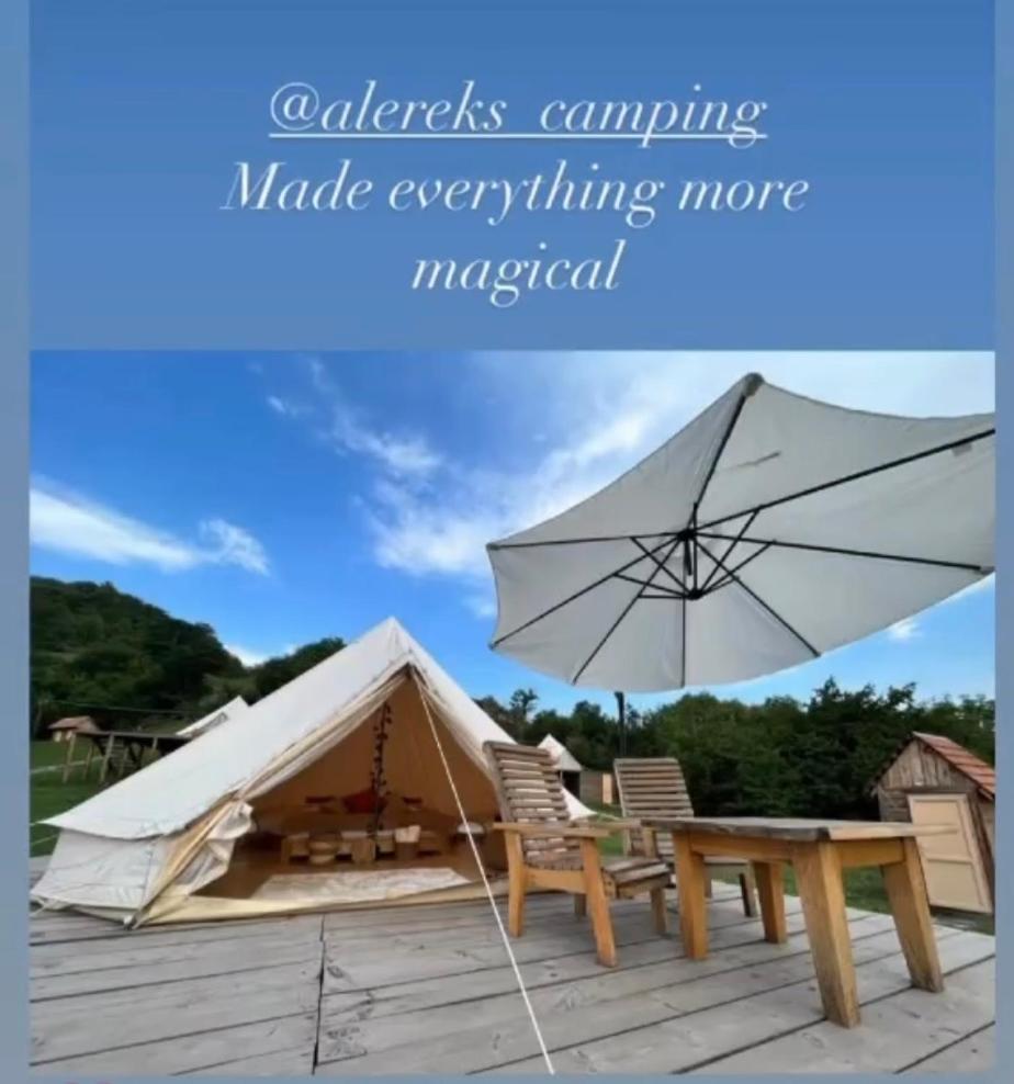 Alereks Mountain Camping Dsegh Exterior photo