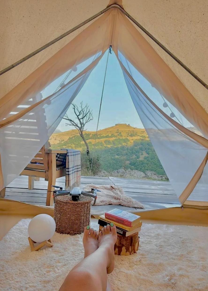 Alereks Mountain Camping Dsegh Exterior photo