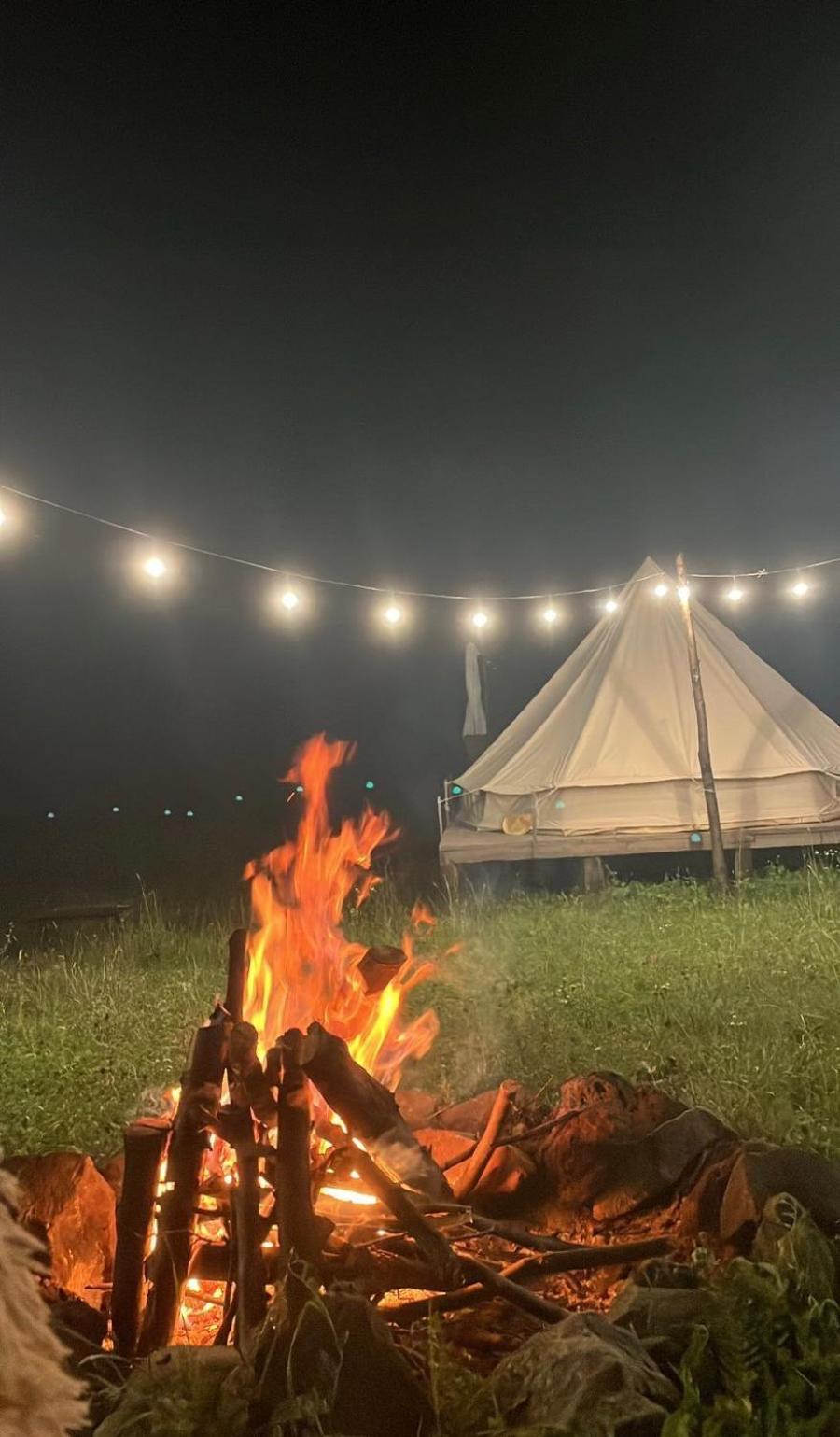 Alereks Mountain Camping Dsegh Exterior photo